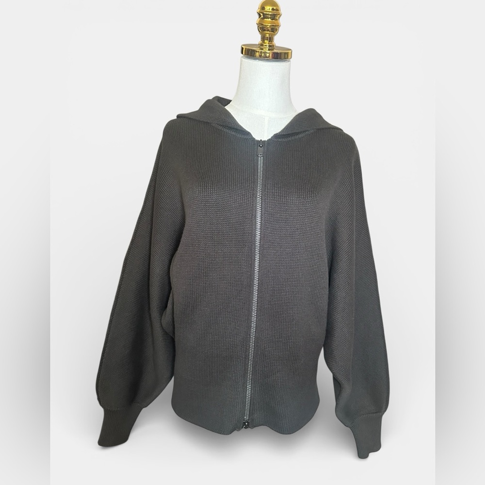 Athleta Aurora Dolman Sleeve Sweater Hoodie small